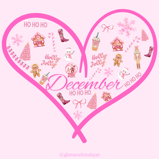 Hello December! Self-Care Tips, Challenges, and Festive Fun 🎀