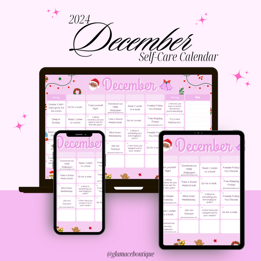 Your December 2024 Self-Care Plan: Free Download!