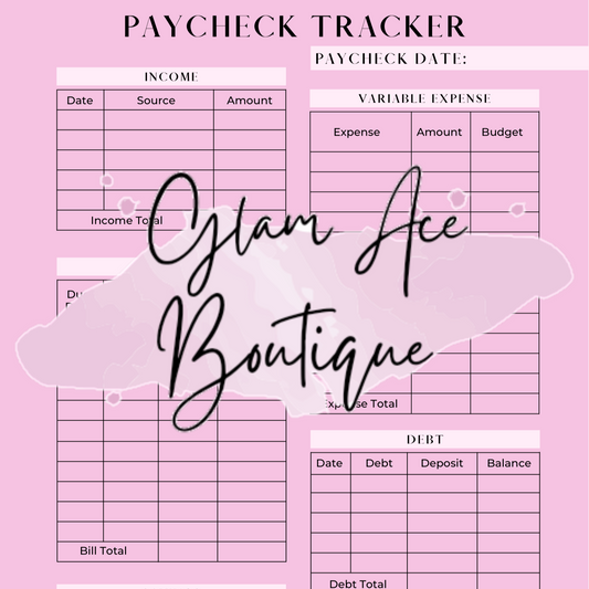 Paycheck Tracker