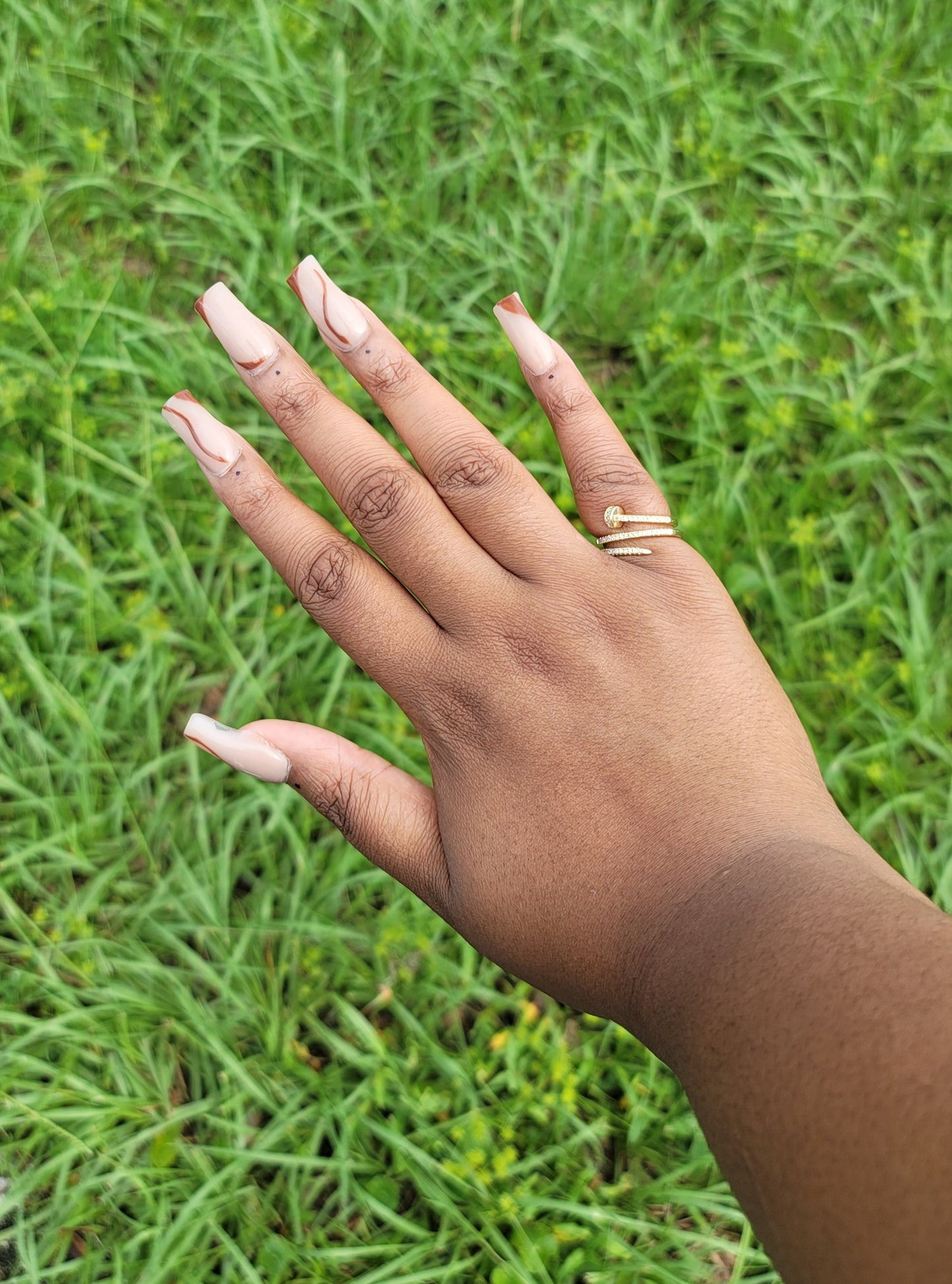 Nail Ring