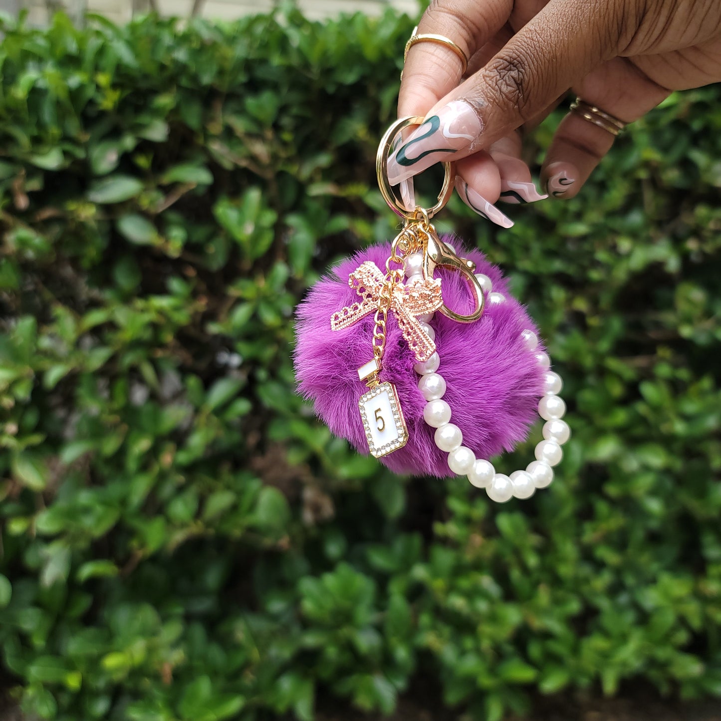 Puff Keychain