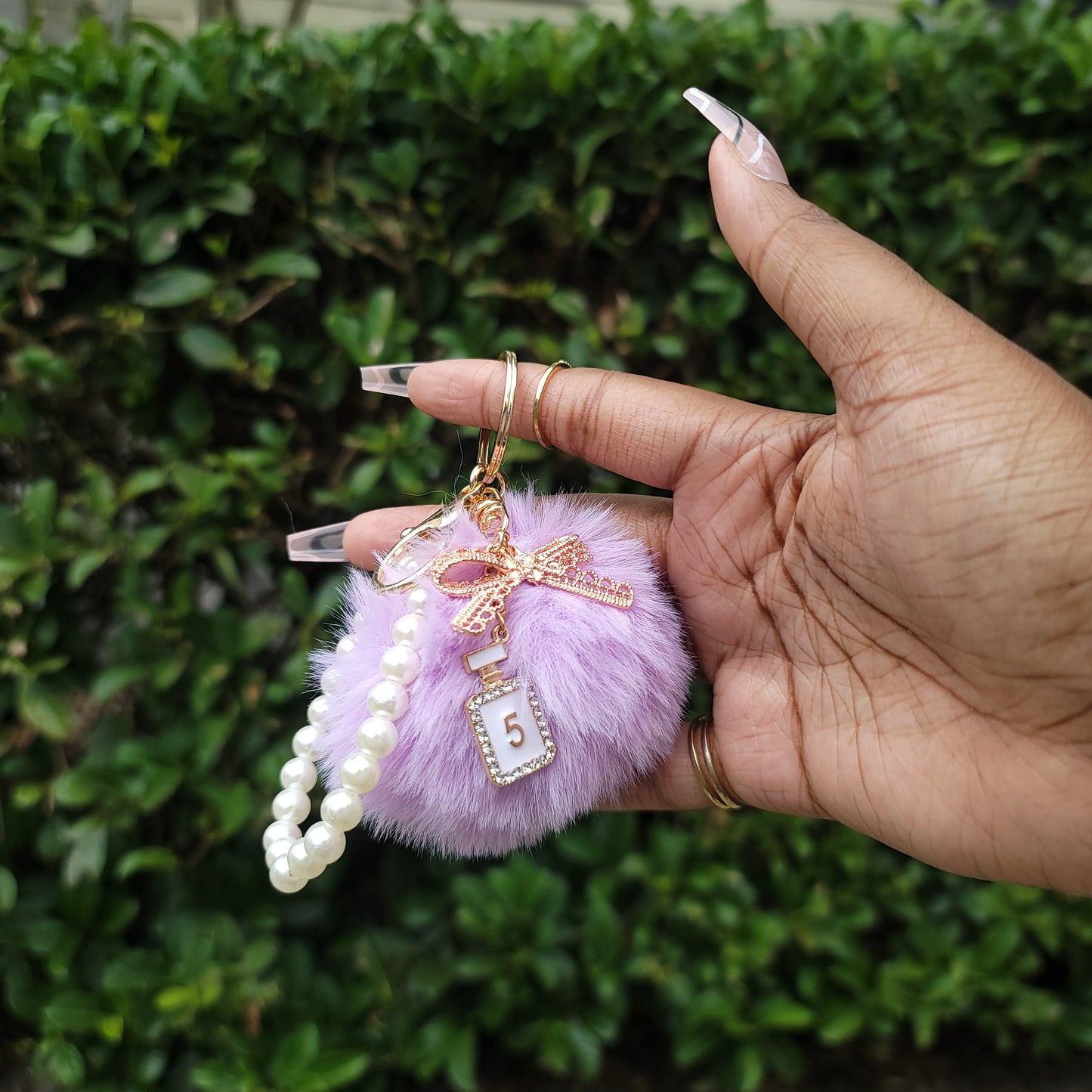 Puff Keychain