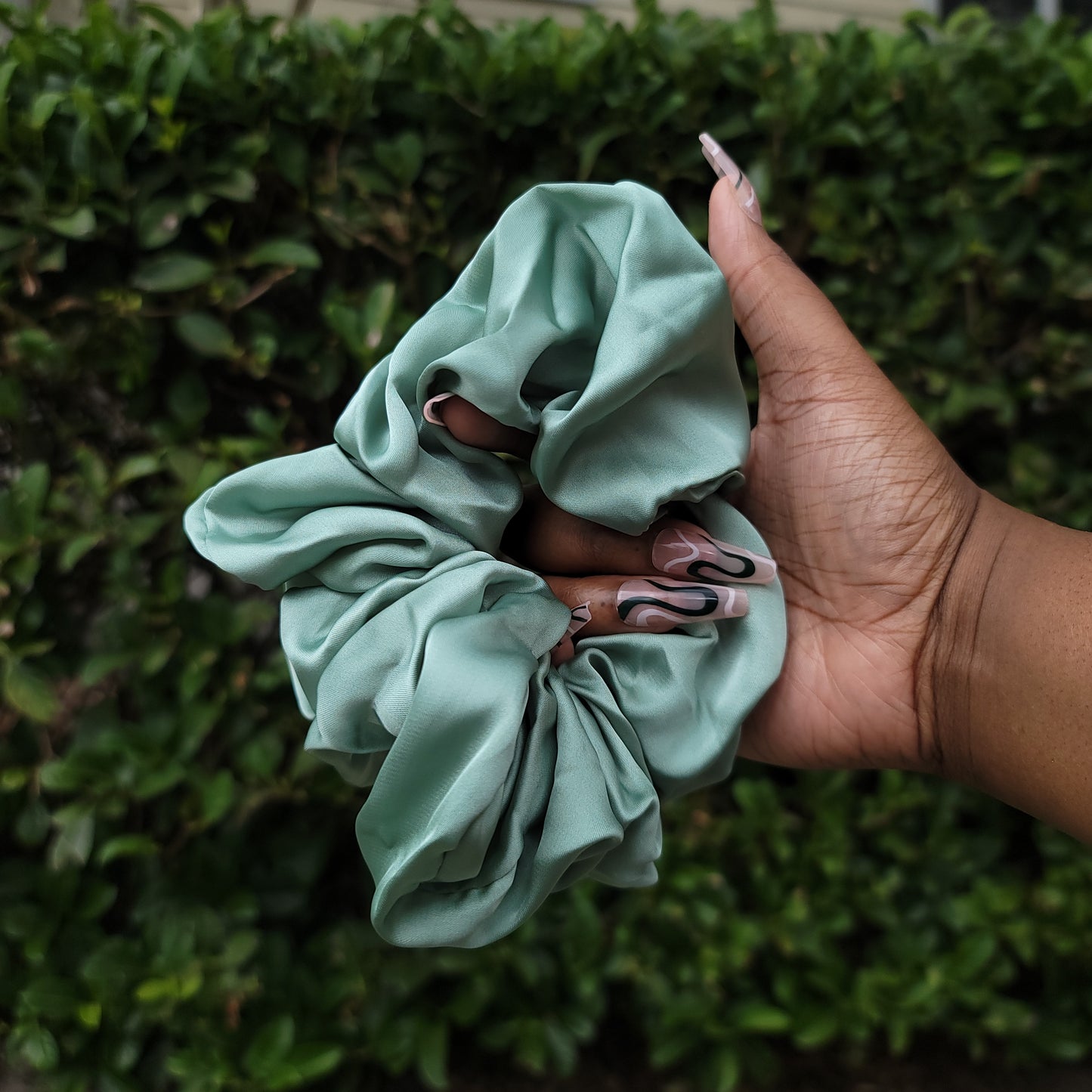 Satin Scrunchies