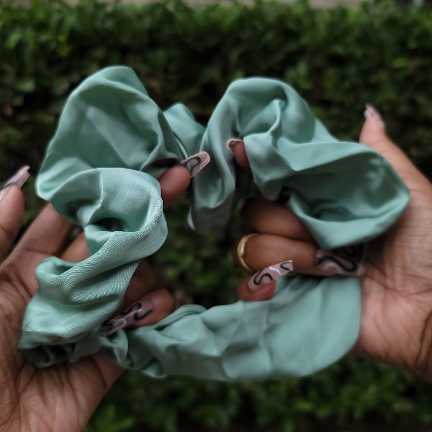 Satin Scrunchies