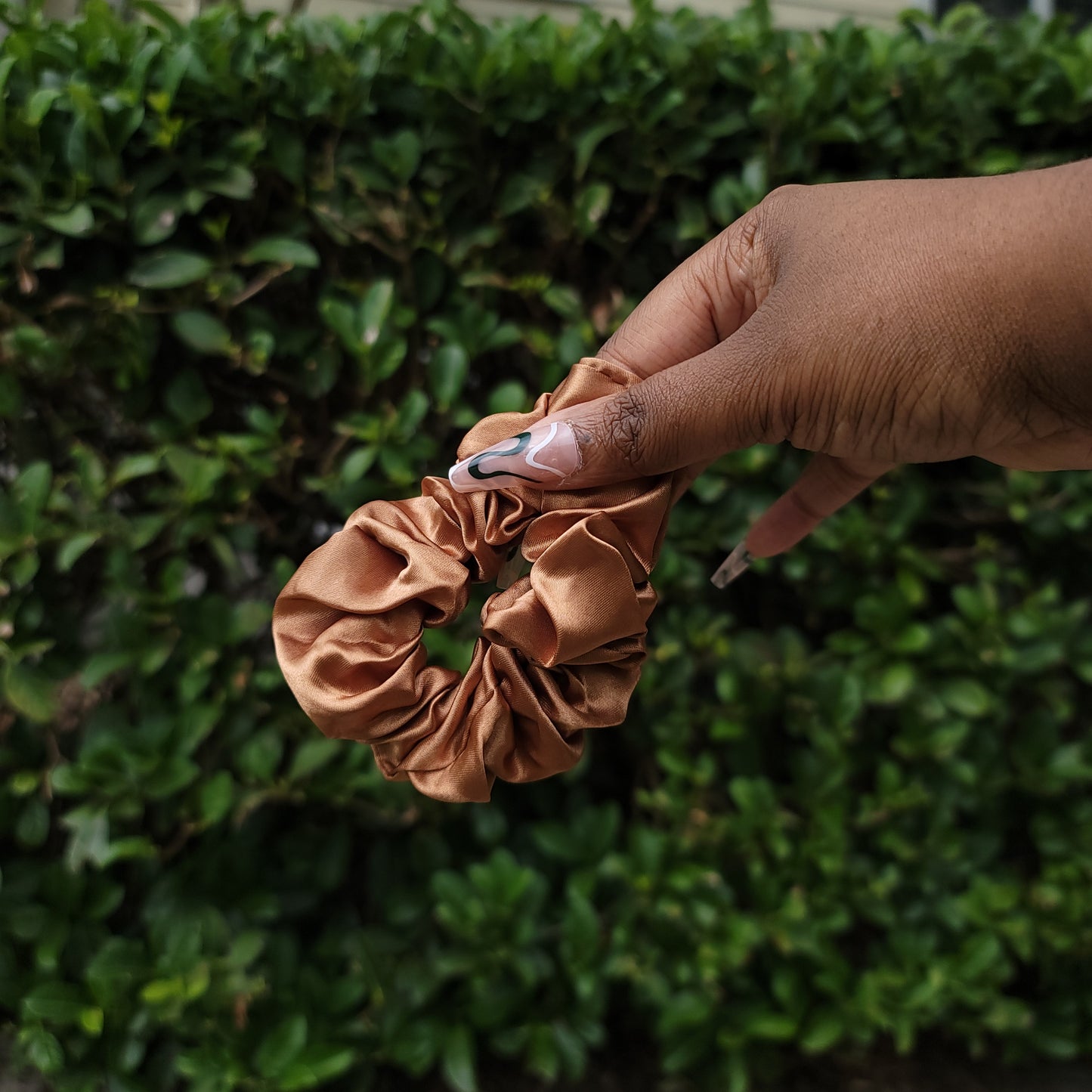 Satin Scrunchies