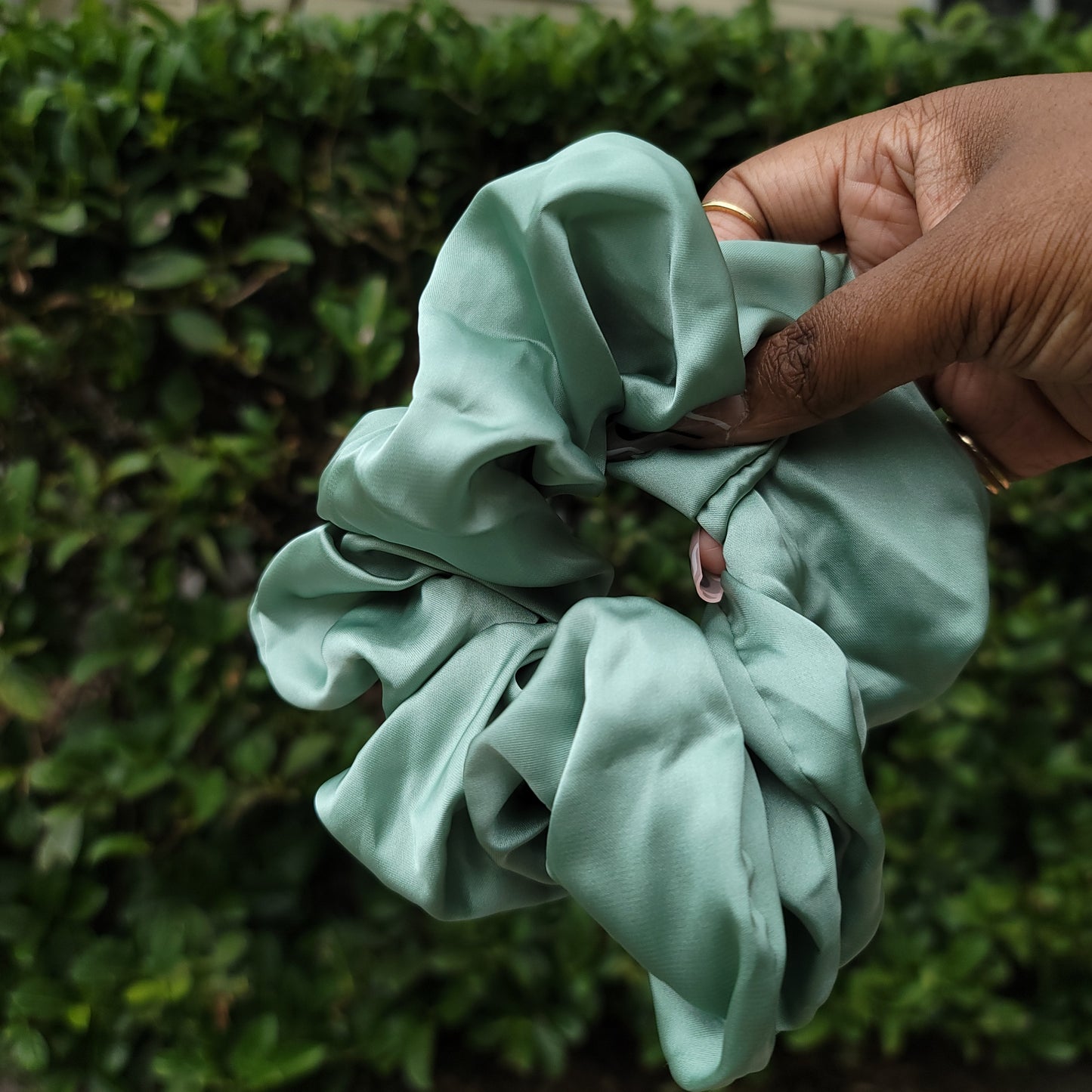 Satin Scrunchies