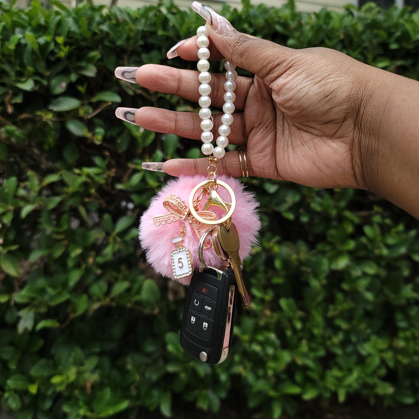 Puff Keychain