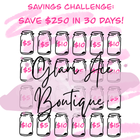 $250 Savings Challenge