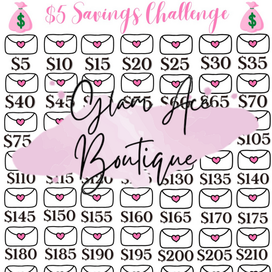 $5 Savings Challenge