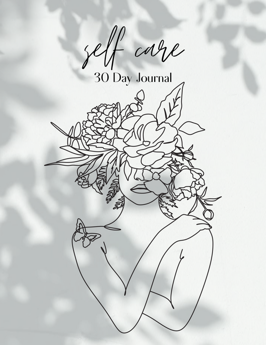 30 Day Self Care Journal